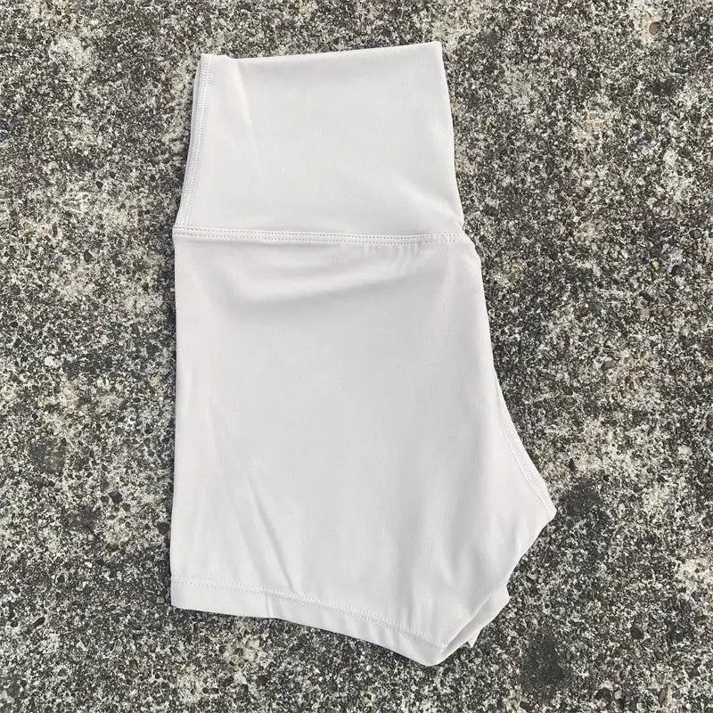 High Waist Yoga Shorts Gym Sports Shorts Women Plus Size Tight Short Leggings Stretchy Comfortable Running Cycling Sportswear