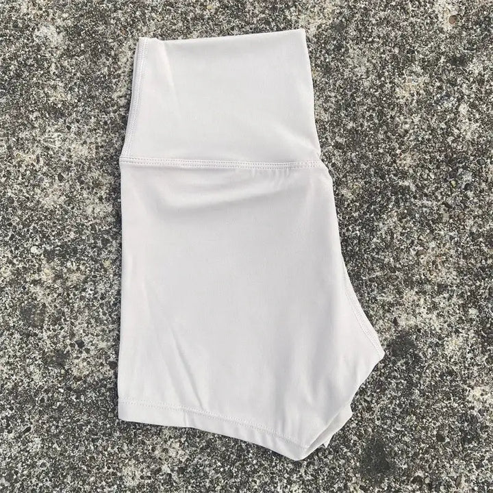 High Waist Yoga Shorts Gym Sports Shorts Women Plus Size Tight Short Leggings Stretchy Comfortable Running Cycling Sportswear