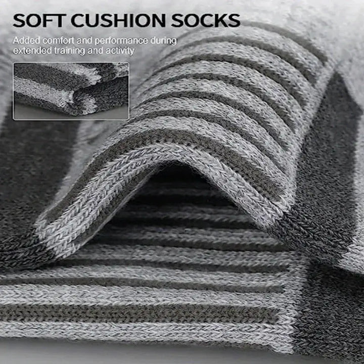 Ultimate Comfort 6 Pack Low Cut Running Socks For Men Women
