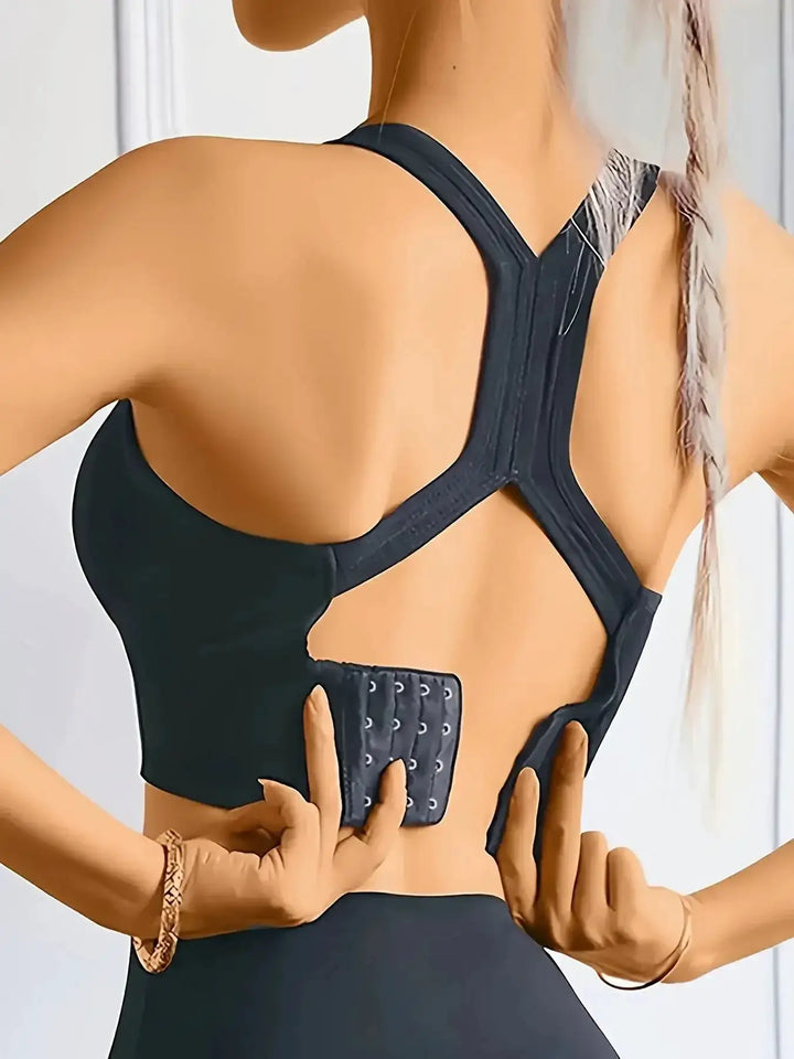 Breathable Seamless Push Up Yoga Bra