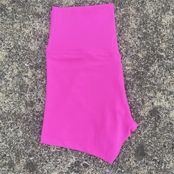 Women Fitness Sport Short High Waist Gym Leisure Yoga Short Legging Soft Tight Athletic Squatting Proof Comprehensive Training