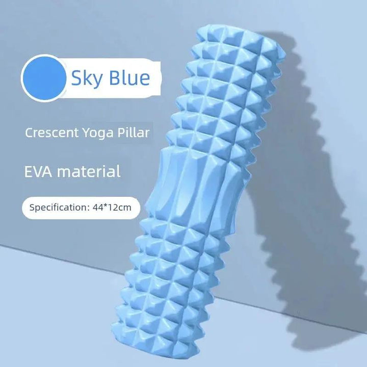 Foam Roller Spiked Massage Roller for Muscle Recovery - OurLum.com