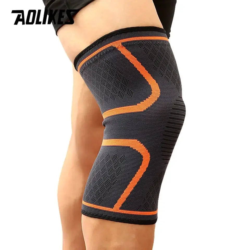 AOLIKES Compression Knee Brace For Men And Women Single Pack - OurLum.com