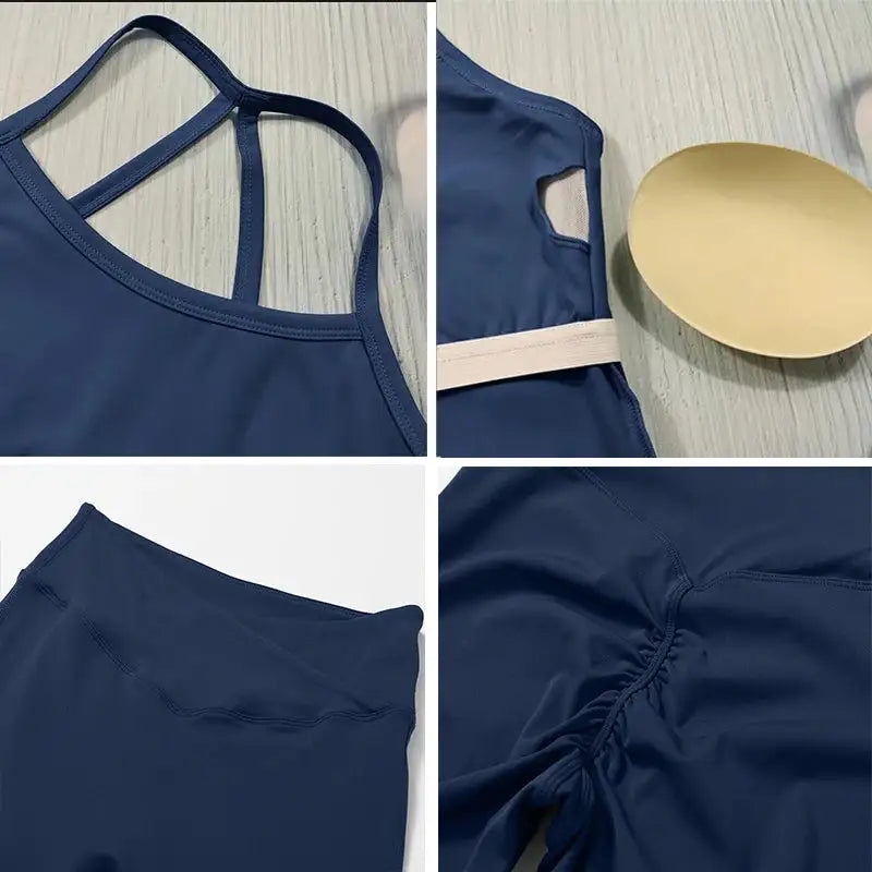 2 Piece Yoga Clothes Women&