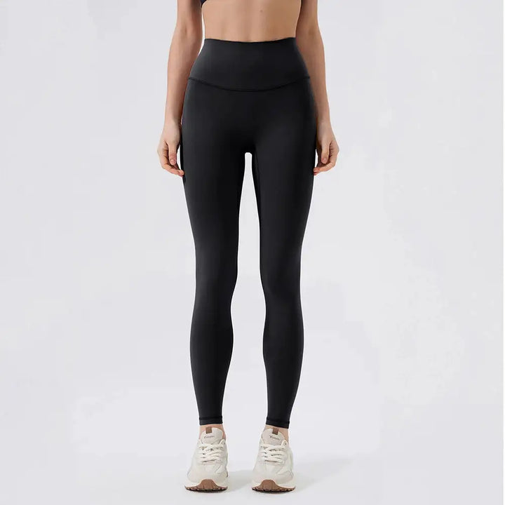 Women Back Waist Pocket High Waist Yoga Legging Women Sport Cropped Pants Butter Athletic Gym Comprehensive Training Jog