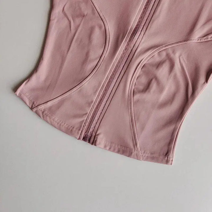 Outdoor Sports Long Sleeve Women Slim Yoga Top For Active