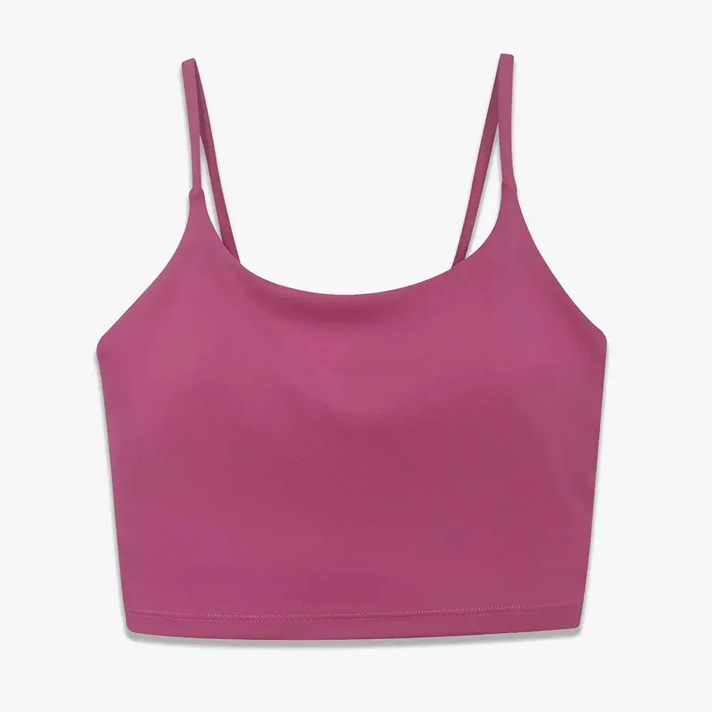 High Stretch Yoga Tank Tops With Suspenders For Women