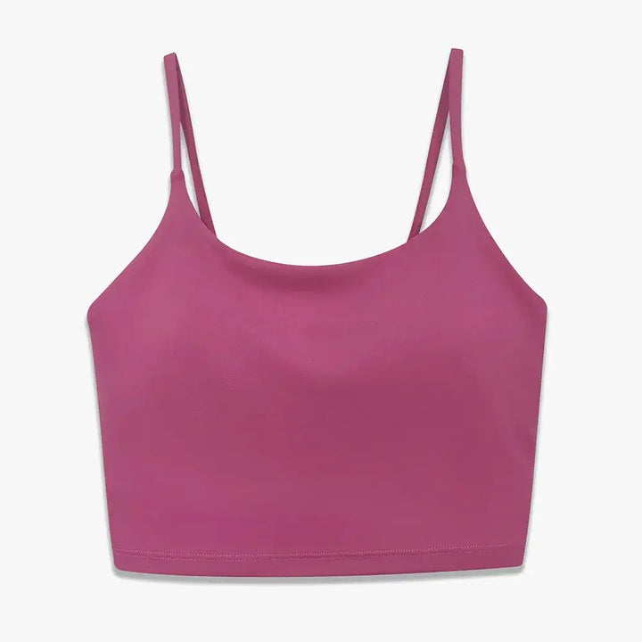 High Stretch Yoga Tank Tops With Suspenders For Women