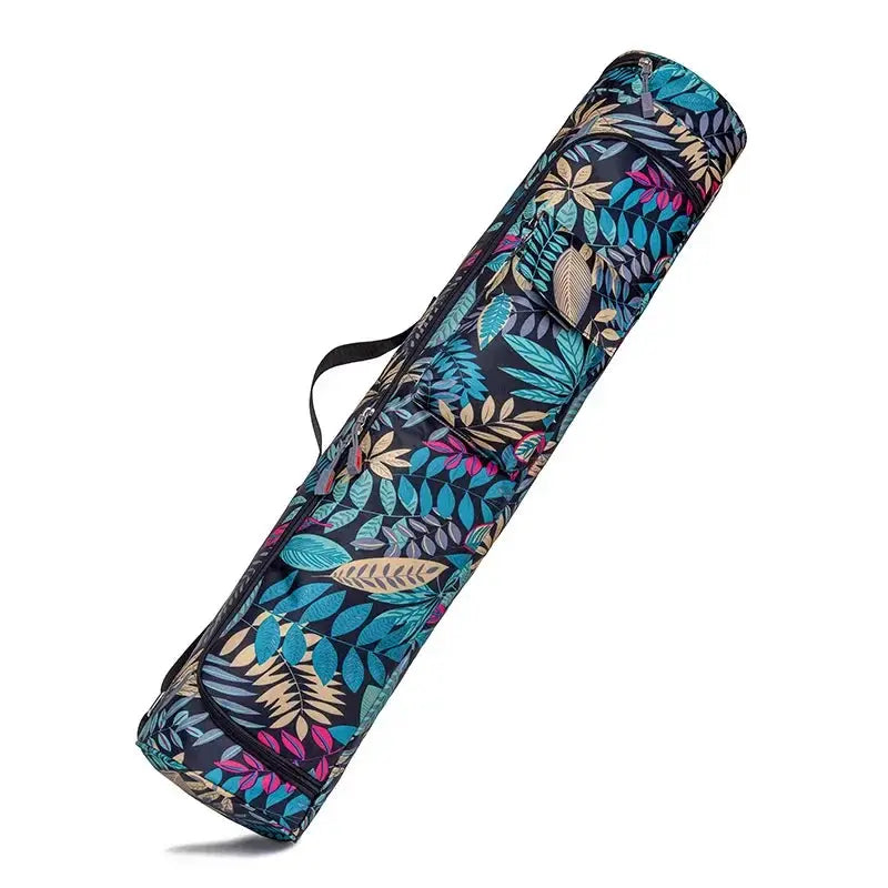 Yoga Bag Yoga Mat Bag Printed For Men Women Sports Backpack