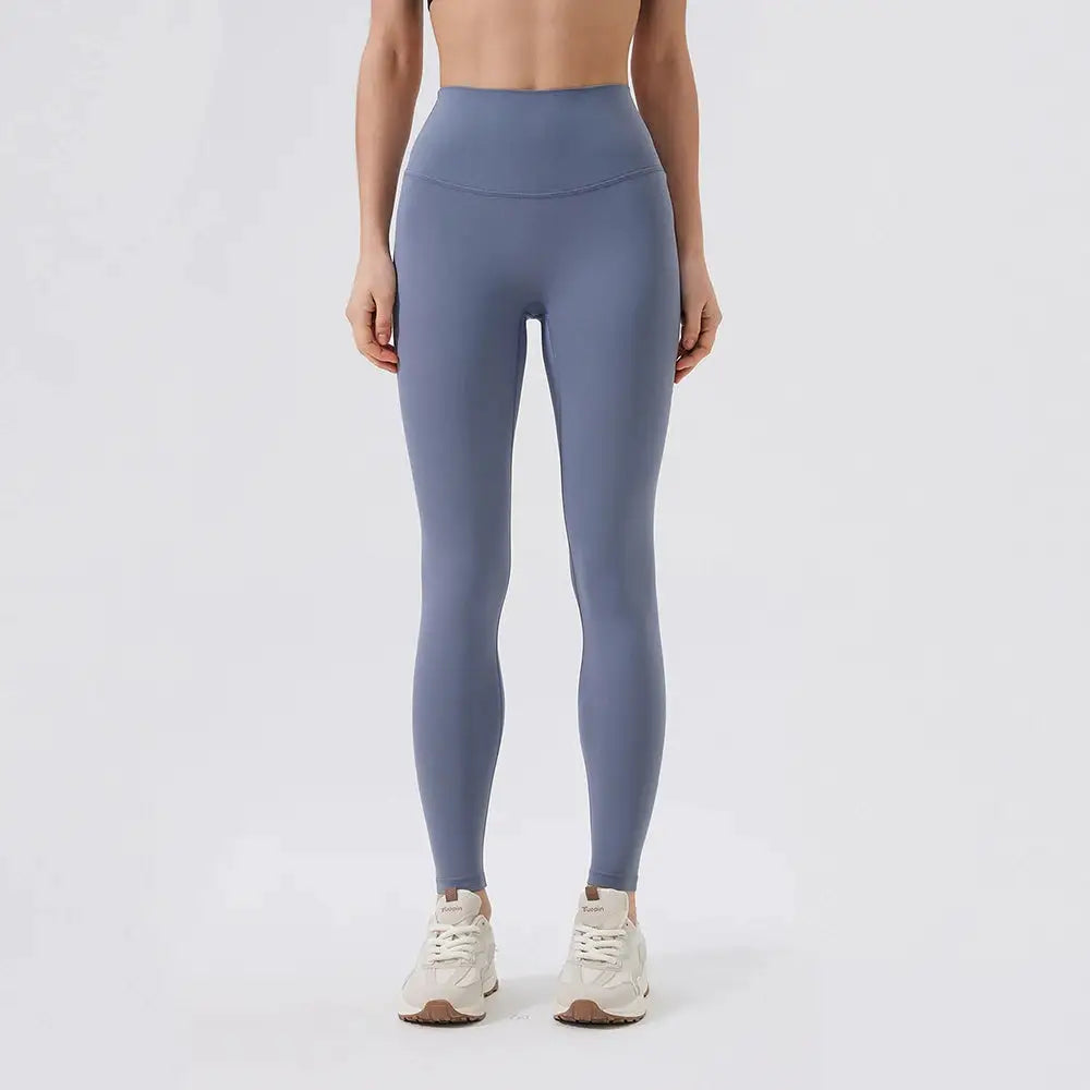 Women Back Waist Pocket High Waist Yoga Legging Women Sport Cropped Pants Butter Athletic Gym Comprehensive Training Jog