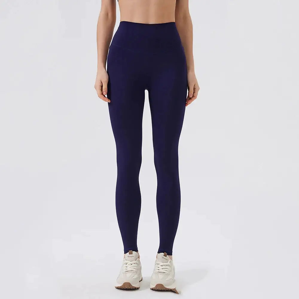 Women Back Waist Pocket High Waist Yoga Legging Women Sport Cropped Pants Butter Athletic Gym Comprehensive Training Jog