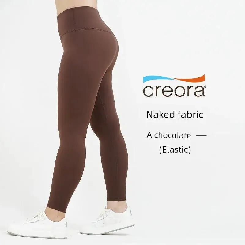 Plus Size High Waist Hip Lift Yoga Running Pants For Women