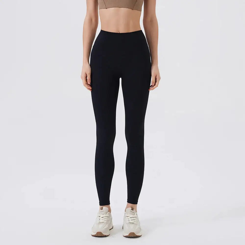 Women Back Waist Pocket High Waist Yoga Legging Women Sport Cropped Pants Butter Athletic Gym Comprehensive Training Jog