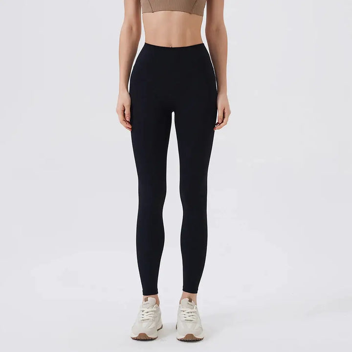 Women Back Waist Pocket High Waist Yoga Legging Women Sport Cropped Pants Butter Athletic Gym Comprehensive Training Jog