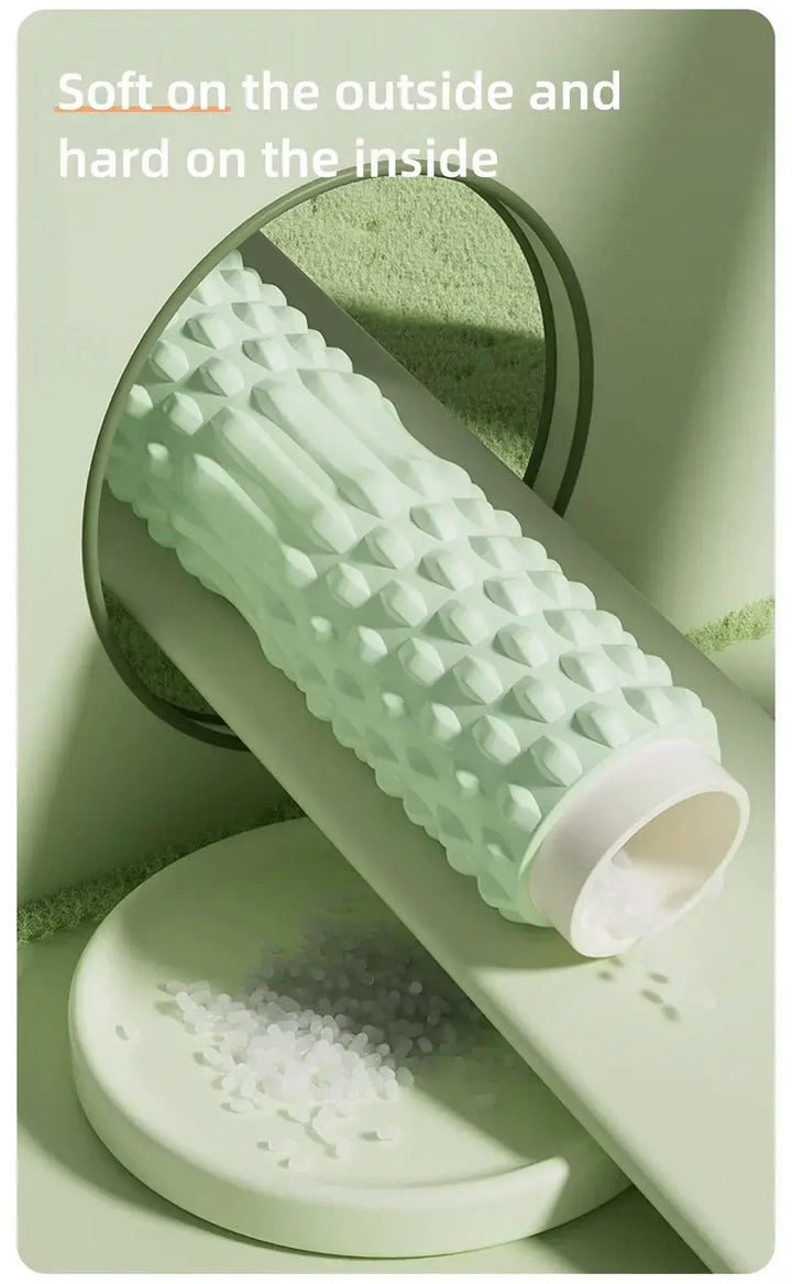 Foam Roller For Deep Tissue Massage And Back Pain Relief