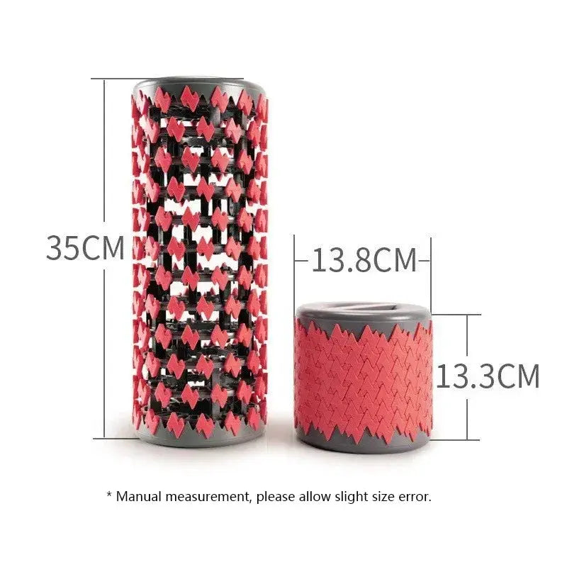 Telescopic Yoga Column Foam Roller For Pilates And Recovery - OurLum.com