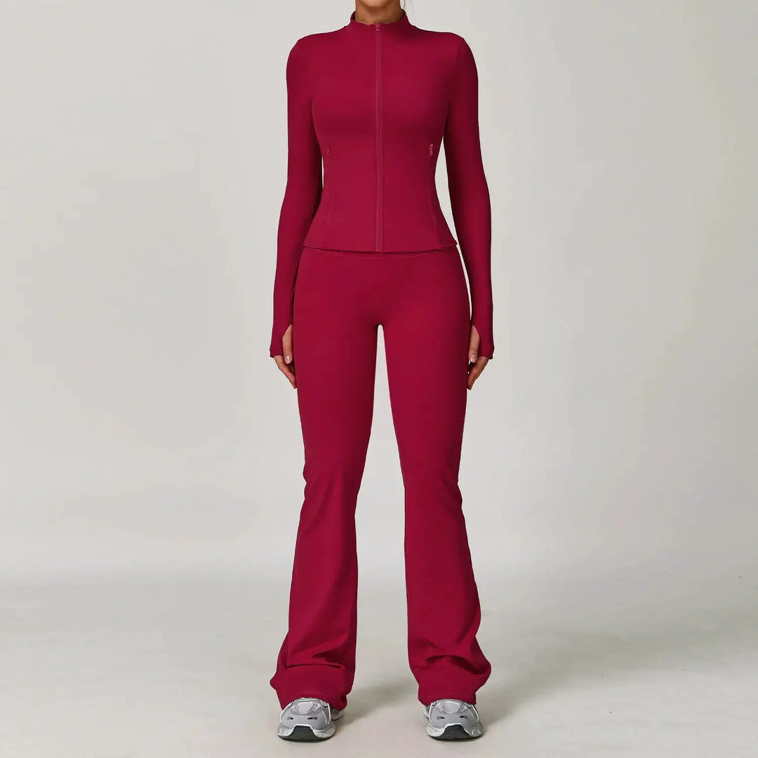 2/3PCS Yoga Suit Sports Set Gym Set Women Tracksuit Running Workout Clothes Long Sleeve Sports Bra Athletic Wear Yoga Clothing