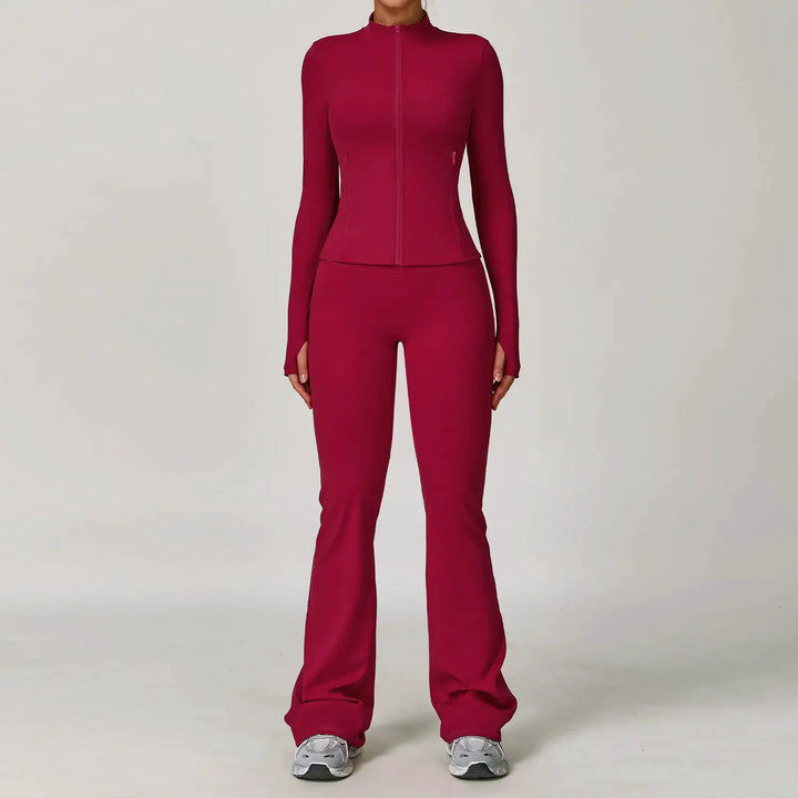 2/3PCS Yoga Suit Sports Set Gym Set Women Tracksuit Running Workout Clothes Long Sleeve Sports Bra Athletic Wear Yoga Clothing