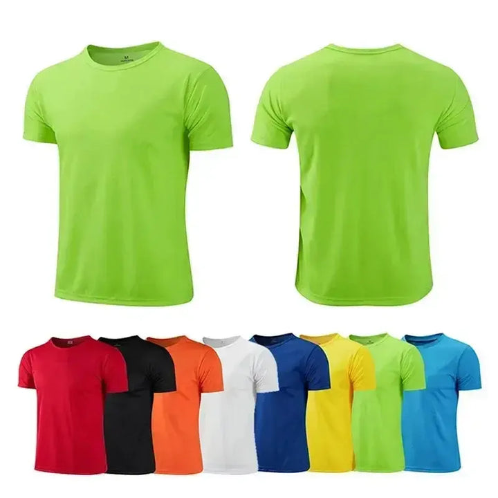 Summer Gym Jerseys Quick Dry Fitness Shirt For Workouts