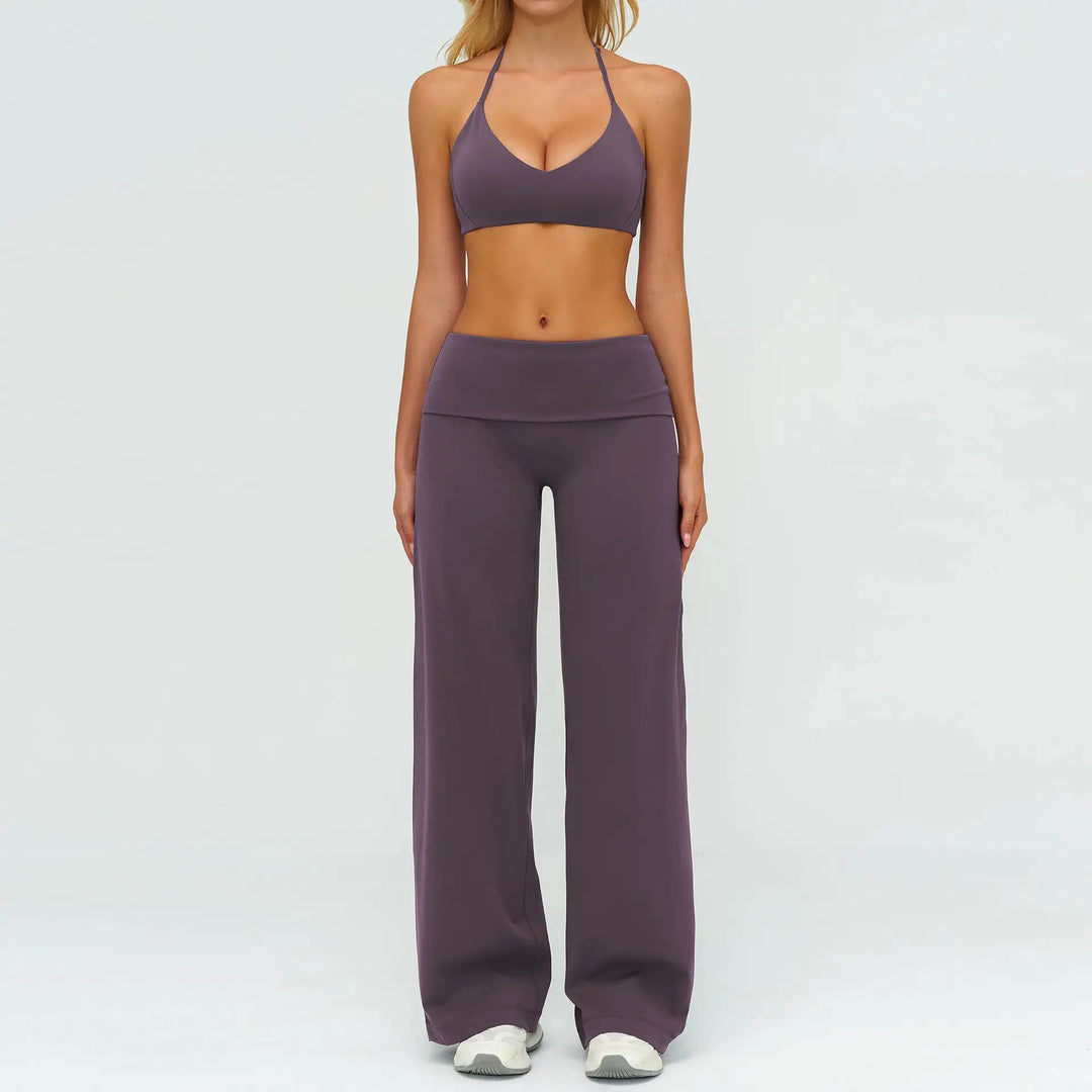 2/3PCS Yoga Set Women Tracksuit Workout Sportswear Gym Clothing Fitness Long Sleeve High Waist Leggings Sports Suit Yoga Outfits