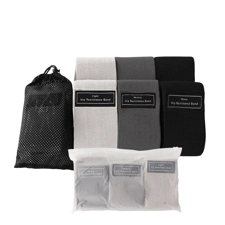 Non Slip Fabric Resistance Bands for Workout and Yoga