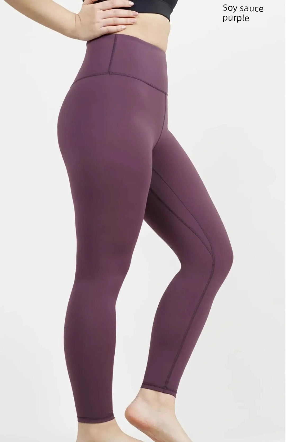 Plus Size High Waist Hip Lift Yoga Running Pants For Women