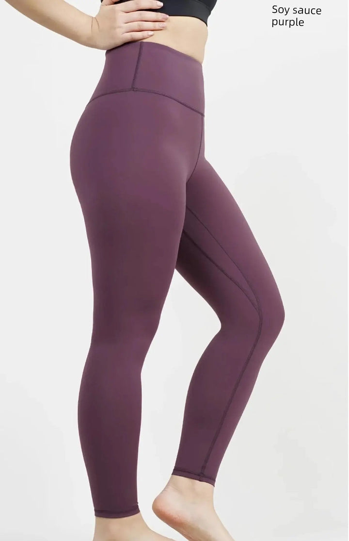 Plus Size High Waist Hip Lift Yoga Running Pants For Women