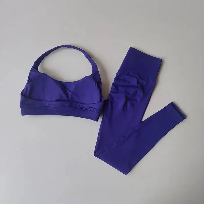 Seamless Yoga Suit Women&