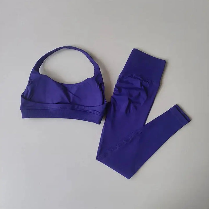 Seamless Yoga Suit Women&