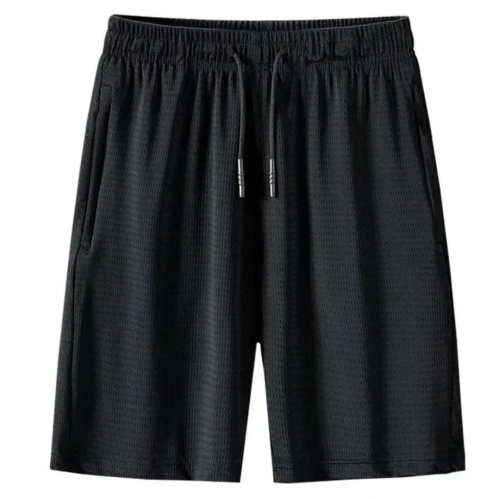 Plus Size Men Running Shorts Camouflage Breathable Gym Wear