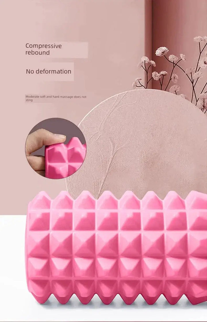 Foam Roller Spiked Massage Roller for Muscle Recovery - OurLum.com