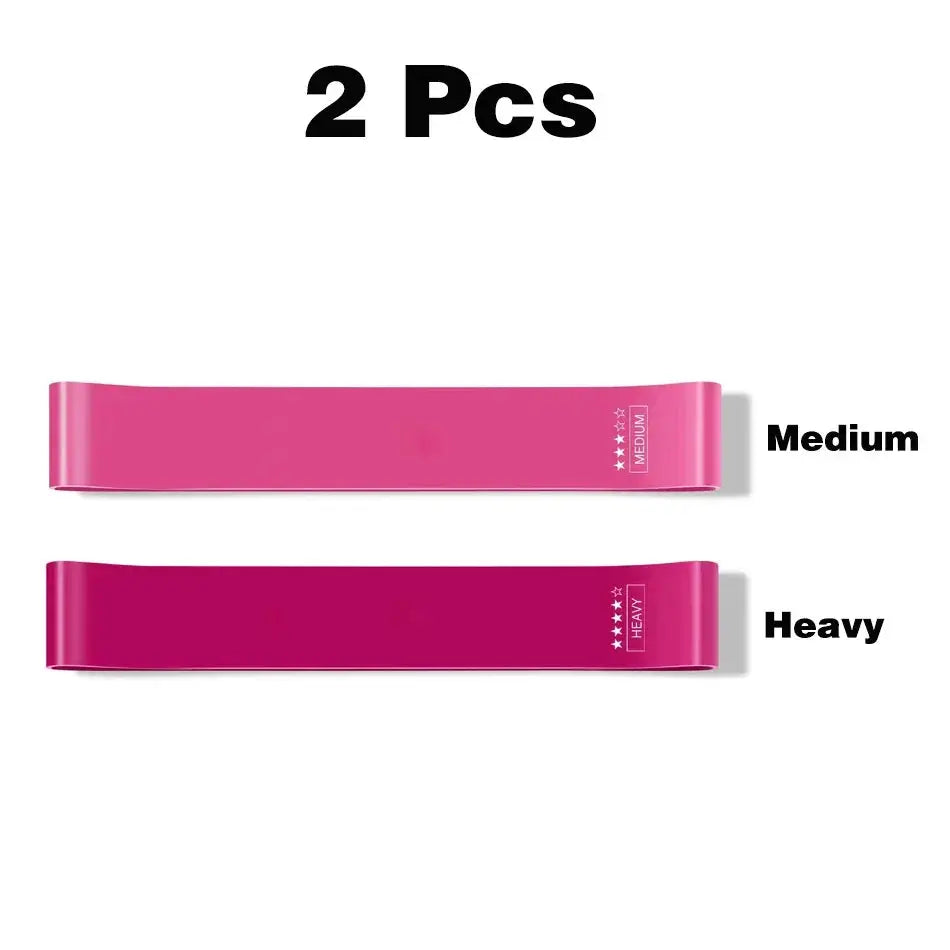 WOSWEIR Elastic Resistance Bands For Total Body Workout
