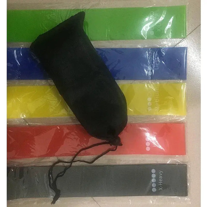 TPE Yoga Resistance Bands Set For Strength And Flexibility