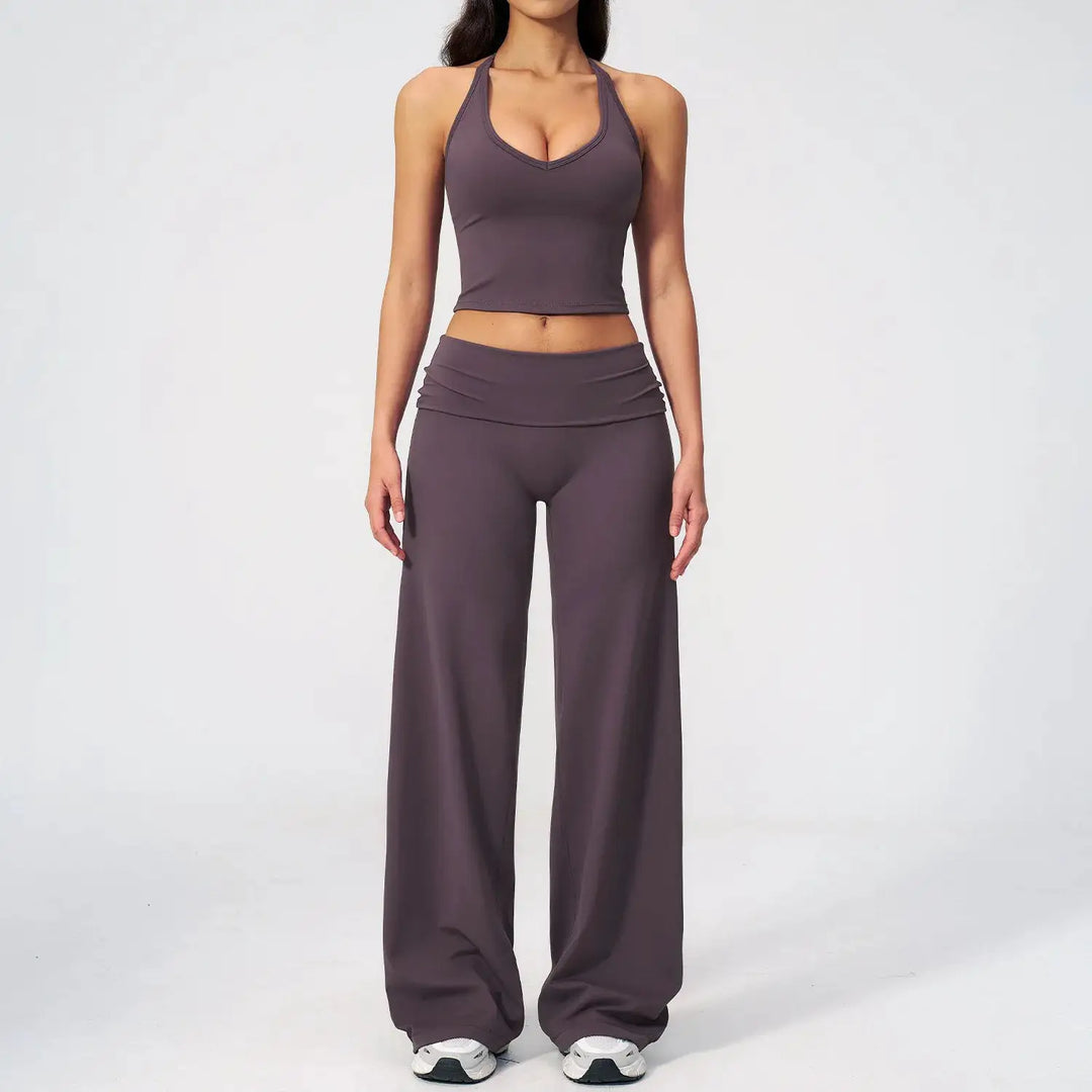 Women Fitness Set Breathable Tracksuit Quick Dry