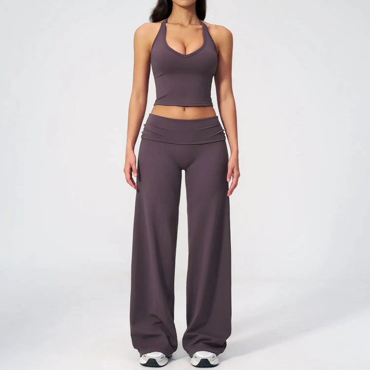 Women Fitness Set Breathable Tracksuit Quick Dry