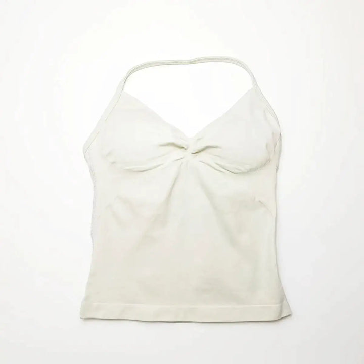 NCLAGEN Impact Longline Strappy Top Sports Yoga Vest Women&
