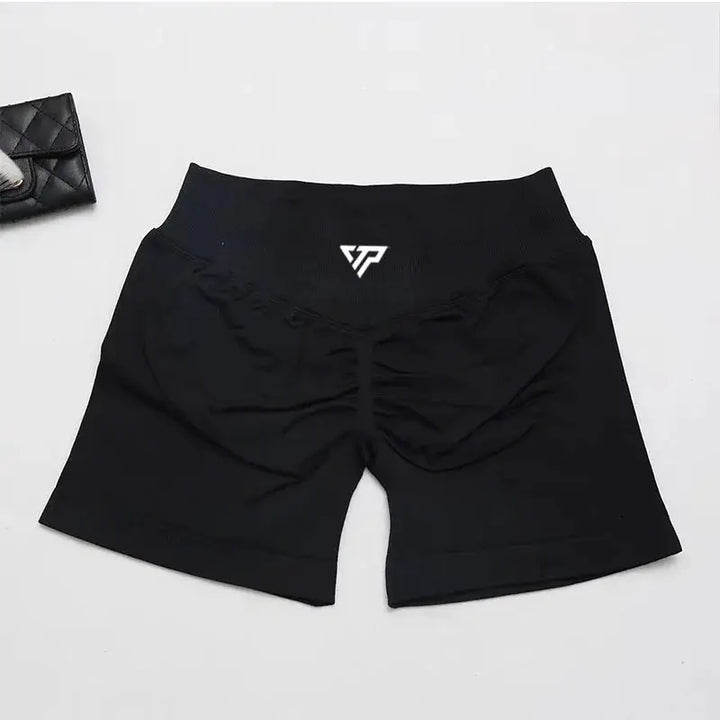 Keep That Pump Yoga Shorts Gym Shorts Recoil Scrunch Shorts Womem Seamless Silicone Printed High Quality Fitness Sport Shorts