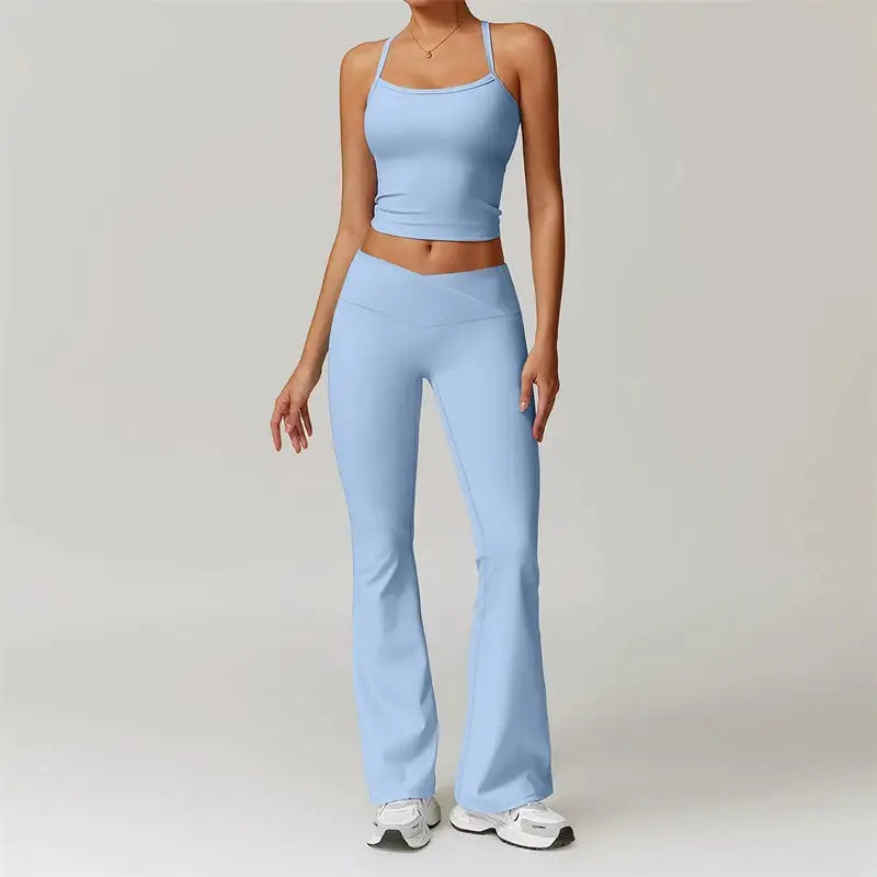 2 Piece Yoga Clothes Women&