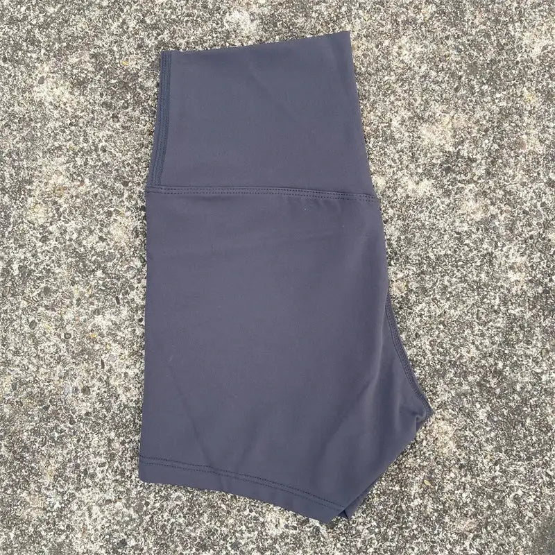 Women Fitness Sport Short High Waist Gym Leisure Yoga Short Legging Soft Tight Athletic Squatting Proof Comprehensive Training