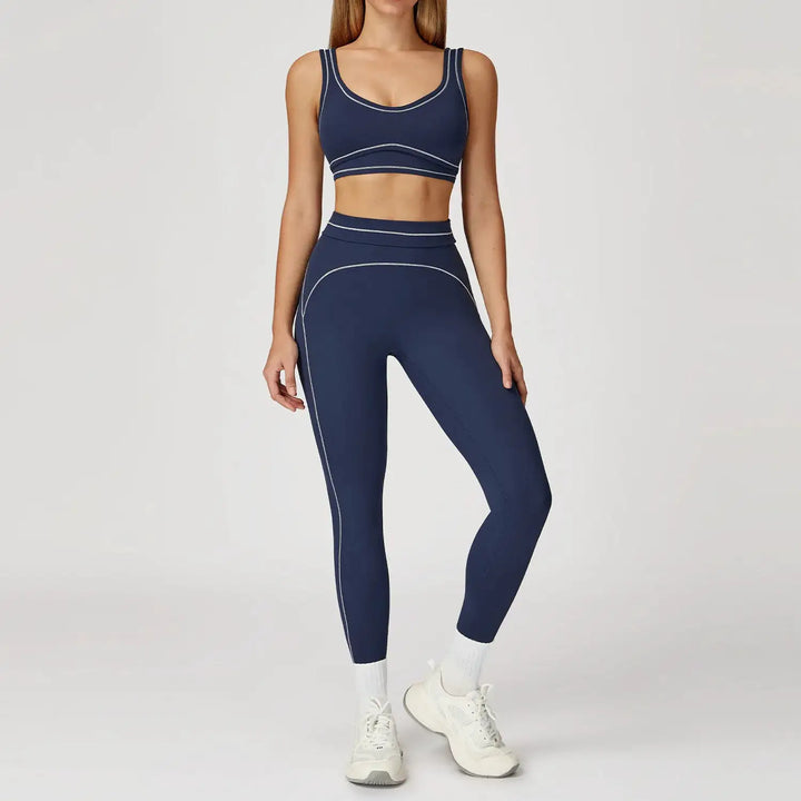 Fitness Suit 2PCS Yoga Set Women&