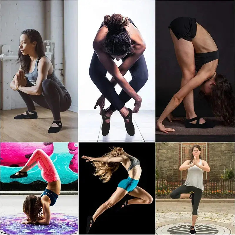 Non Slip Cotton Yoga Socks For Women For Pilates And Dance