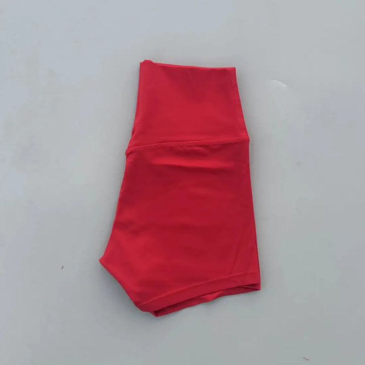 Women Fitness Sport Short High Waist Gym Leisure Yoga Short Legging Soft Tight Athletic Squatting Proof Comprehensive Training