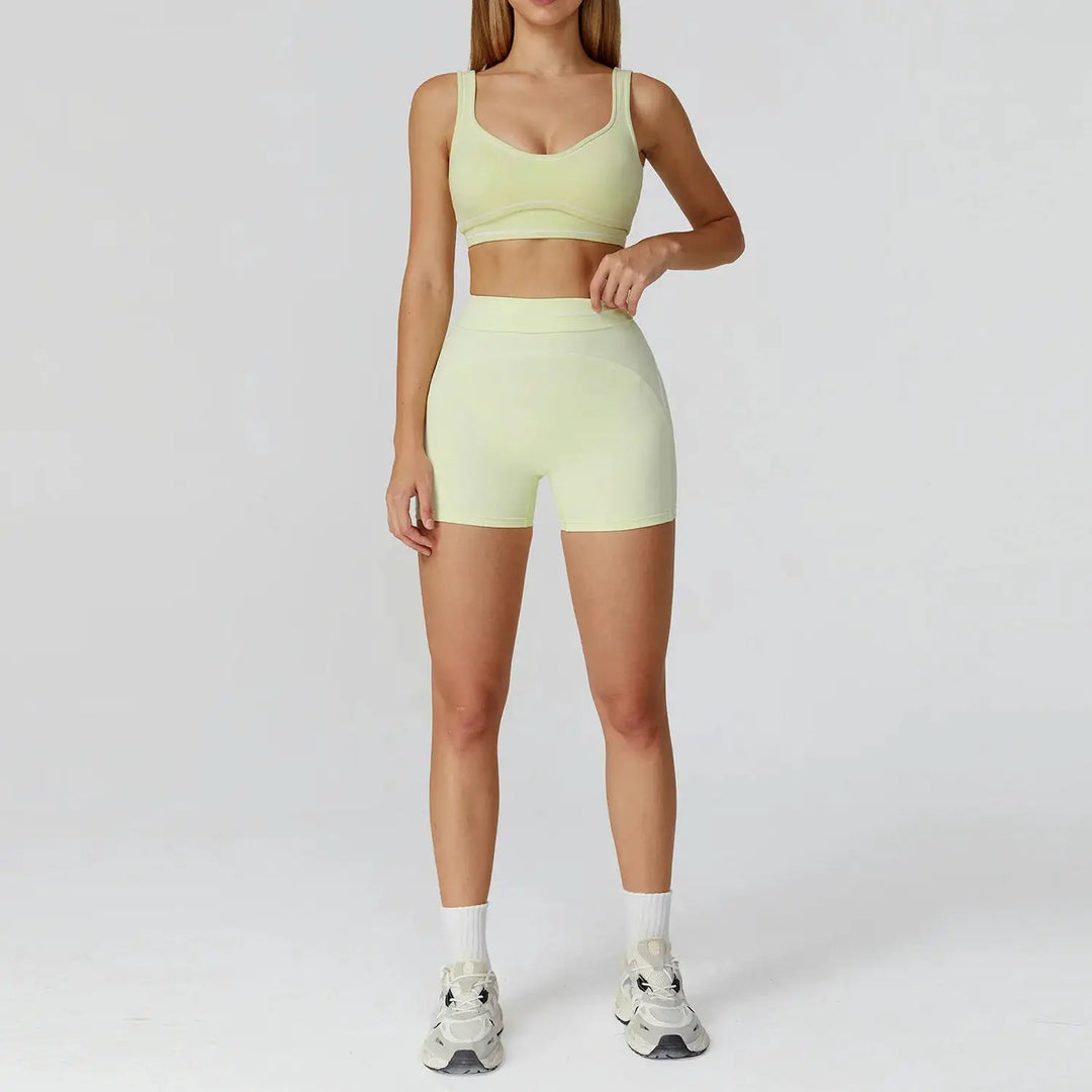 Fitness Suit 2PCS Yoga Set Women&