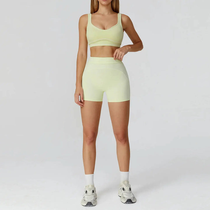 Fitness Suit 2PCS Yoga Set Women&