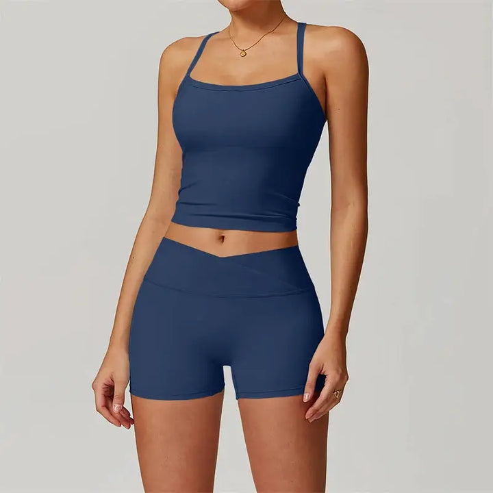 2 Piece Yoga Clothes Women&