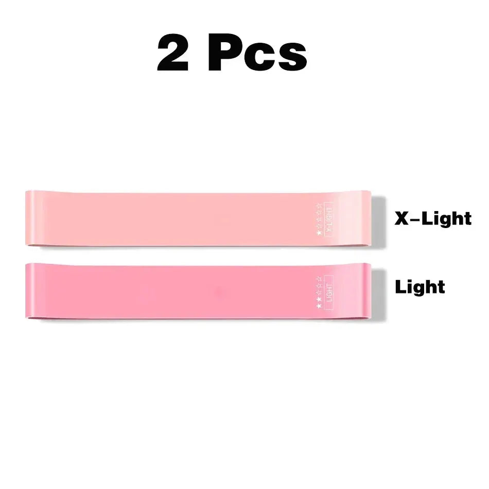 WOSWEIR Elastic Resistance Bands For Total Body Workout