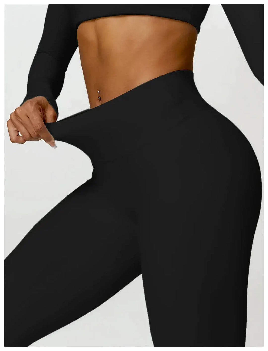 Women Yoga Sports Set Quick Dry 2 Piece Gym Outfit