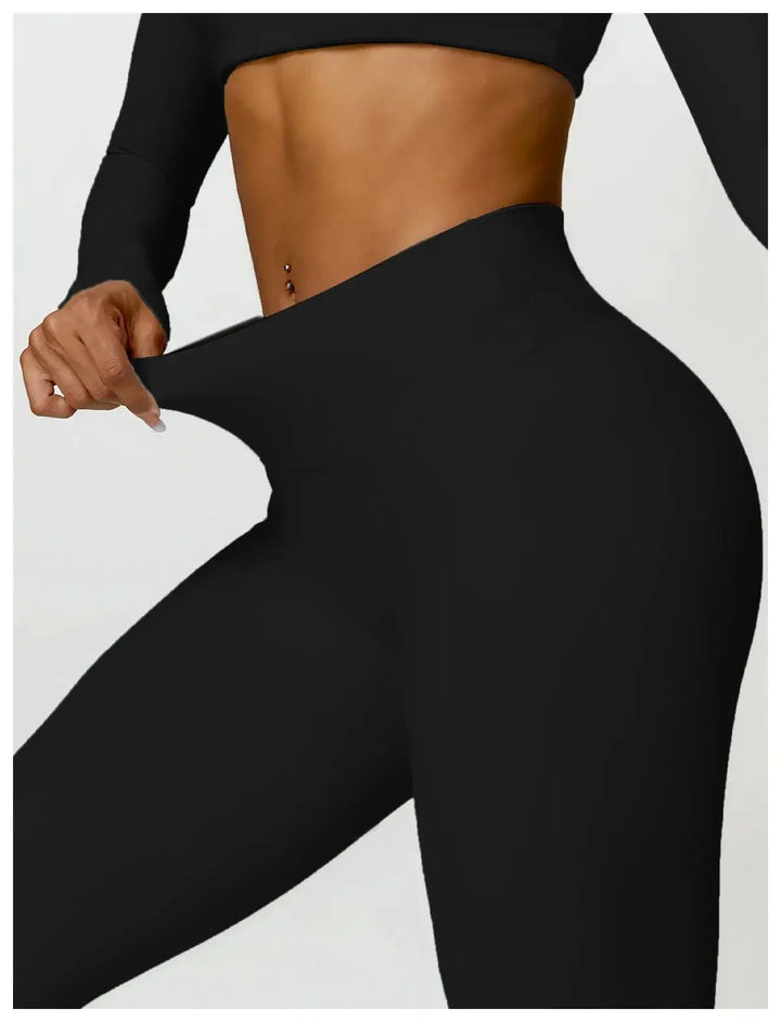 Women Yoga Sports Set Quick Dry 2 Piece Gym Outfit