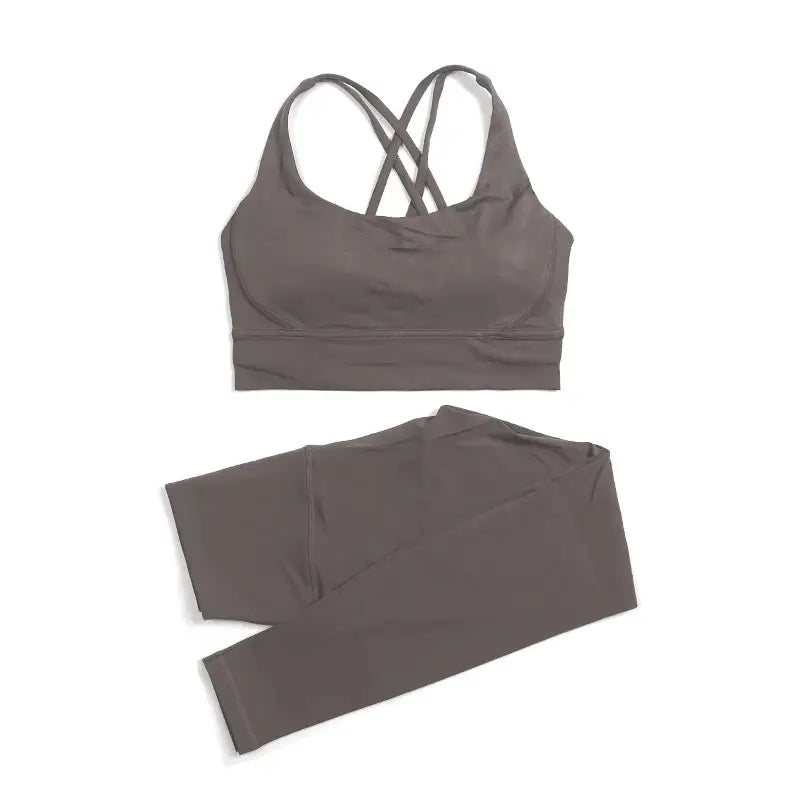SOISOU Nylon Yoga Set Women&