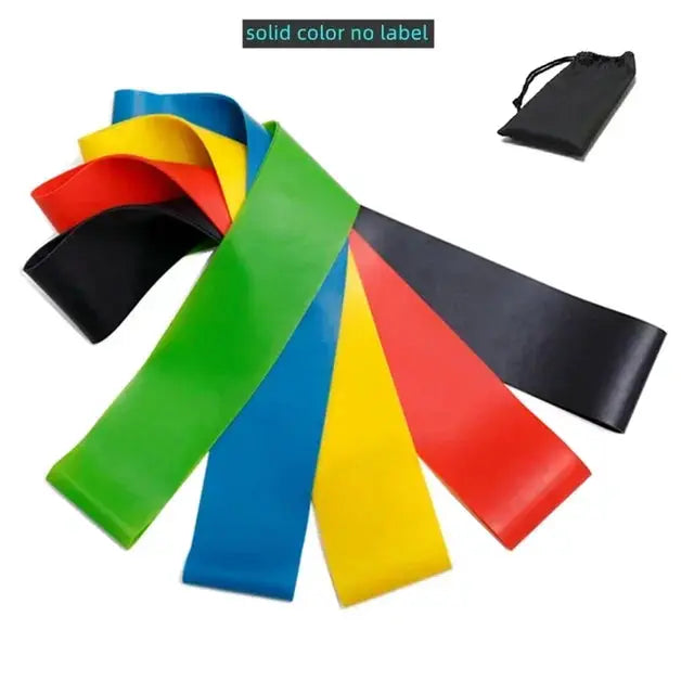 TPE Yoga Resistance Bands Set For Strength And Flexibility